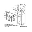 SIEMENS - four intégrable 47l 60cm a+ pyrolyse noir - CB774G1B1 - vignette