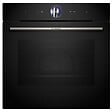 BOSCH - Four Intégrable Combi Vapeur 71l 60cm A+ Pyrolyse Noir - HRG7764B1 - vignette