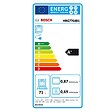 BOSCH - Four Intégrable Combi Vapeur 71l 60cm A+ Pyrolyse Noir - HRG7764B1 - vignette