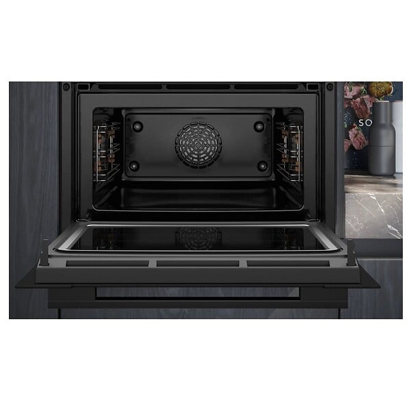 SIEMENS - Four Combiné Mo Intégrable 45l Noir - CM724G1B1 - large