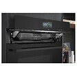 SIEMENS - Four Intégrable Combi Vapeur 47l 60cm A+ Hydrolyse Noir - CS736G1B1 - vignette
