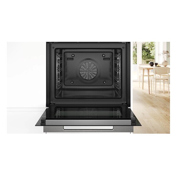 BOSCH - Four Intégrable 71l 60cm A+ Pyrolyse Noir - HBG7764B1 - large