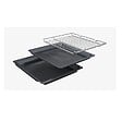 BOSCH - Four Intégrable 71l 60cm A+ Pyrolyse Noir - HBG7764B1 - vignette