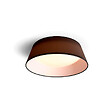 PHILIPS - Plafonnier Noir Circulaire Intérieur LED 14W 110lm (112W) - Blanc Chaud 3000K - vignette