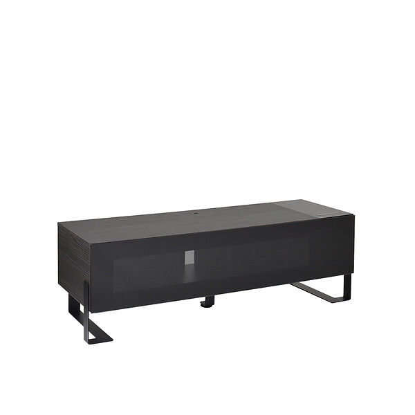 ERARD - Meuble Tv Pour écran 30 à 55 + Trappe Carbon - 037410 - large