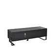 ERARD - Meuble Tv Pour écran 30 à 55 + Trappe Carbon - 037410 - vignette