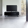 ERARD - Meuble Tv Pour écran 30 à 55 + Trappe Carbon - 037410 - vignette