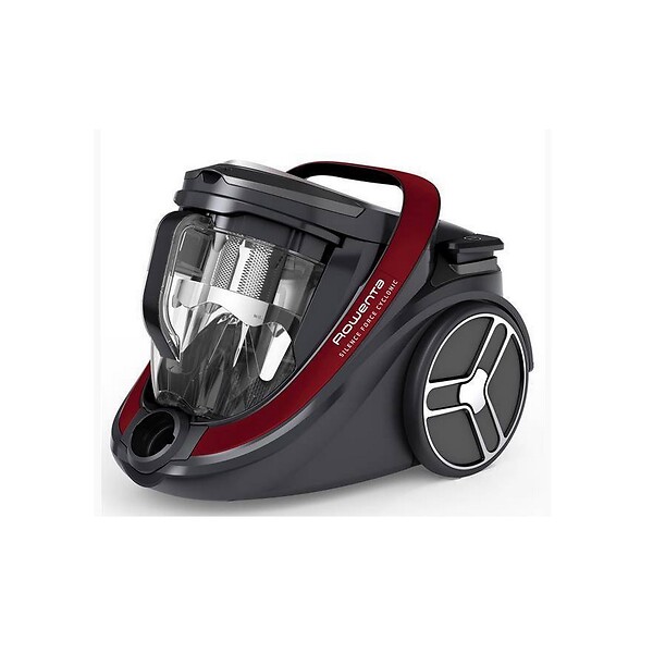 ROWENTA - Aspirateur Sans Sac 500w 59db Rouge/noir - RO7933EA - large