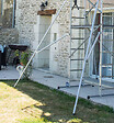 HAILO - Jambes de force pour échafaudage Hailo - vignette