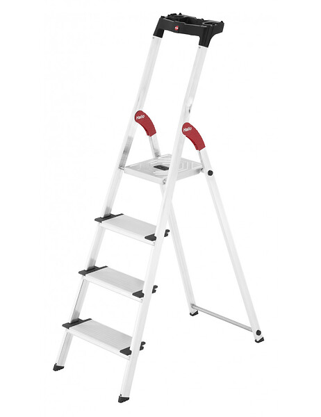 HAILO - Tablette porte-outils pour escabeaux XXL / XXL garden / L60 - large