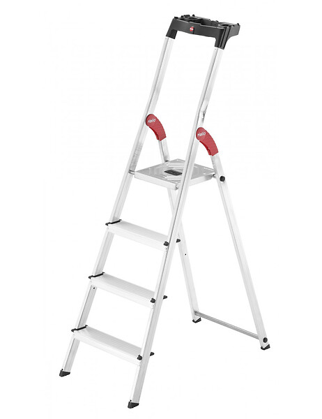 HAILO - Tablette porte-outils pour escabeaux XXL / XXL garden / L60 - large