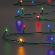 FEERIC LIGHTS & CHRISTMAS - Guirlande Lumineuse Extérieur 32 m 320 LED Multicolore 8 jeux de lumière - vignette