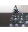 FEERIC LIGHTS & CHRISTMAS - Guirlande Lumineuse Extérieur 8 m 80 LED Blanc froid 8 jeux de lumière - vignette
