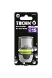 TECHNO - Raccord stop D15mm bi-mat TECHNO - vignette