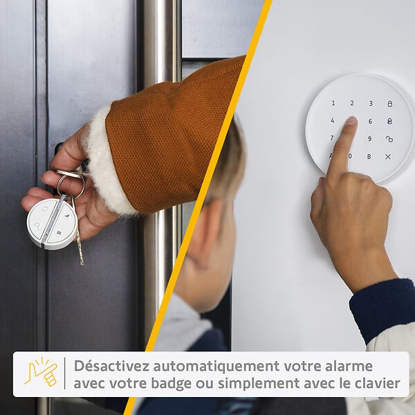 SOMFY - Somfy 1875255 - Système d'alarme connecté Home Alarm Advanced Plus - large