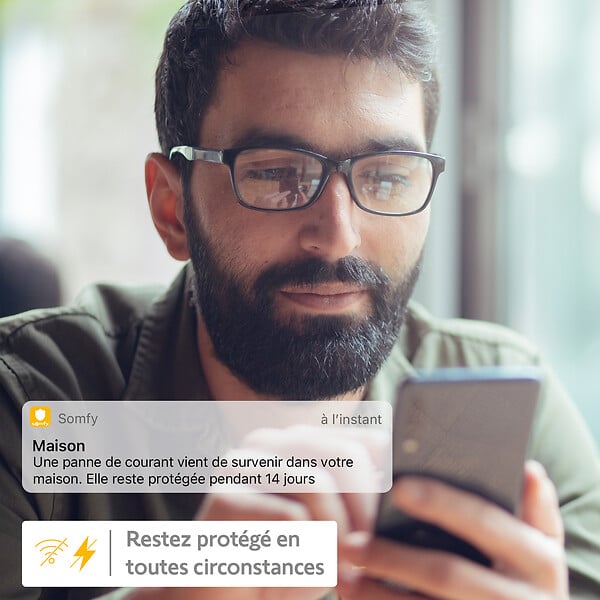 SOMFY - Somfy 1875255 - Système d'alarme connecté Home Alarm Advanced Plus - large