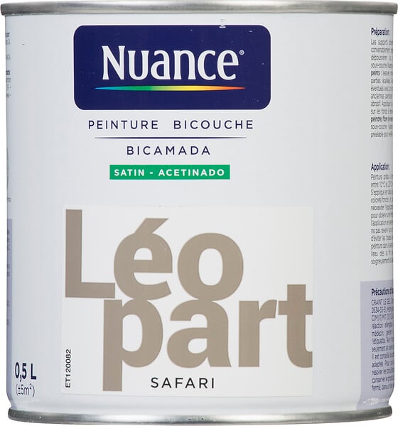 NUANCE - Peinture bicouche - Leo part - Satin - 0,5L - large