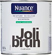 NUANCE - Peinture bicouche - Joli brun - Satin - 0,5L - vignette