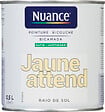 NUANCE - Peinture bicouche - Jaune attend - Satin - 0,5L - vignette