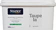 NUANCE - Peinture bicouche - Taupe la - Satin - 2,5L - vignette