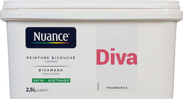 NUANCE - Peinture bicouche - Diva - Satin - 2,5L - large