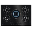 ELECTROLUX - Table De Cuisson Gaz 75cm 5 Feux Noir - EGG75372K - vignette