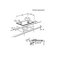 ELECTROLUX - Table De Cuisson Gaz 75cm 5 Feux Noir - EGG75372K - vignette