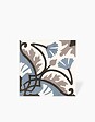 COMPTOIR DU CERAME - Carrelage pour sol et mur en grès cérame FLORAL BLEU ET MARRON 20 cm X 20 cm pour intérieur - MK2305226 - vignette