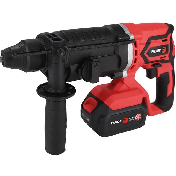 FAGOR - marteau perforateur sans fil 20v - fgm10 - large
