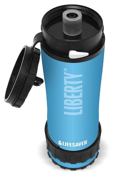 LIFESAVER - Bouteille Purificateur d'eau Liberty LifeSaver - large