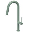 ESSEBAGNO - Portofino mitigeur évier à douchette extractible gris vert - vignette