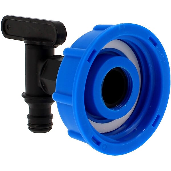 GT MARKET - Robinet 2 pouces (56 mm) pour cuve à eau - S60X6 - large
