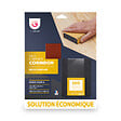 GERLON - 3 feuilles 230x280mm + caleco corindon grain 100 - vignette