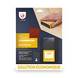 GERLON - 3 feuilles 230x280 mm +  caleco corindon grain 150 - vignette