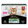 PROPLAN - Aliment Pro Plan Adulte Stérilisé Boeuf Poulet - 10x85g - vignette