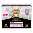 PROPLAN - Aliment chat Pro Plan Adulte Delicate Digestion Dinde 10x85g - vignette