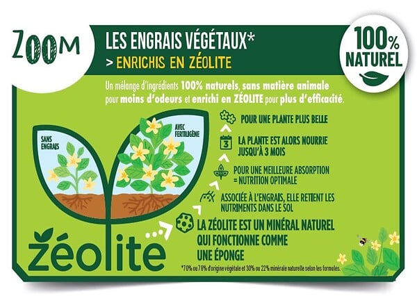 FERTILIGEN - FERTILIGENE Engrais Végétal Rosiers et Arbustes à Fleurs UAB 1,2 kg - large