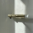 ESSEBAGNO - Manopola mitigeur bain-douche mécanique or brossé marbre - vignette