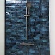 ESSEBAGNO - Luisa mitigeur douche thermostatique gris gun métal - vignette
