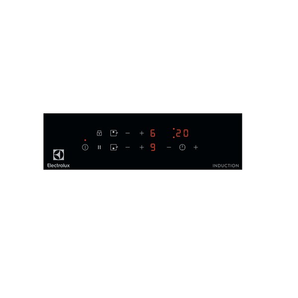 ELECTROLUX - Plaque De Cuisson à Induction 29cm 2 Foyers 3650w Noir - LIT30231C - large
