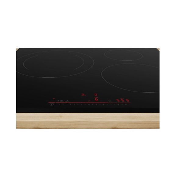 BOSCH - table de cuisson induction 60cm 3 feux 7400w noir - PIJ631HB1E - large