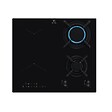 ELECTROLUX - Table De Cuisson Mixte Induction 4 Feux 60cm 4500w Noir - KDI640713K - vignette