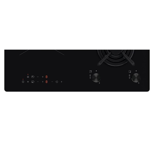 ELECTROLUX - Table De Cuisson Mixte Induction 4 Feux 60cm 4500w Noir - KDI640713K - large