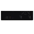 ELECTROLUX - Table De Cuisson Mixte Induction 4 Feux 60cm 4500w Noir - KDI640713K - vignette