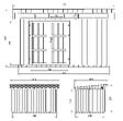TIMBELA - Abri de Jardin Qualité Premium 9m² - L412xL279cm - Kit tout compris avec sol, tuiles bitumineuses, set de peinture-Construction de Panneaux LP Smartside- Cabane de Jardin Timbela M904A REDWOOD RED - vignette