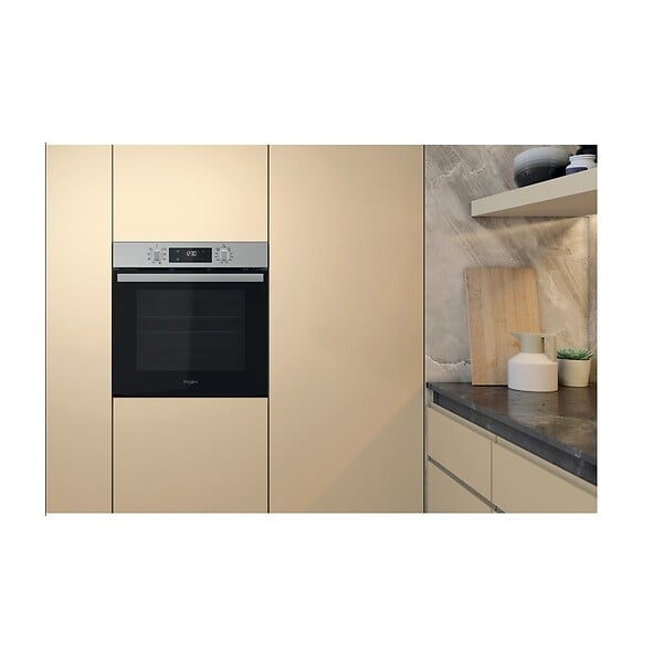 WHIRLPOOL - Four Intégrable Multifonction 71l 60cm Inox - OMR559RR0X - large