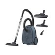 ELECTROLUX - Aspirateur Traîneau Avec Sac Electrolux 600 Bleu - EB61C4DB - vignette