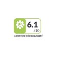 ELECTROLUX - Aspirateur Traîneau Avec Sac Electrolux 600 Bleu - EB61C4DB - vignette