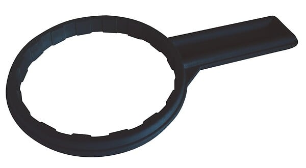 AQUAWATER - Clé de desserrage universelle pour porte-filtre - large