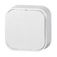 ARNOULD - Interrupteur va-et-vient saillie Profil Eco - Blanc - vignette